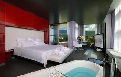 Baldo Suite lake view