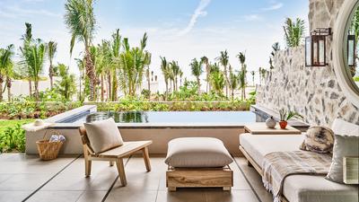 Garden Casita with Plunge Pool