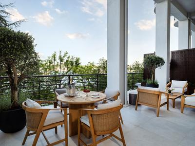 Executive Bosphorus Suite With Balcony