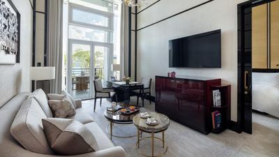 Executive Bosphorus Suite With Balcony