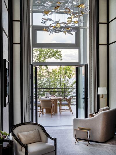 Executive Bosphorus Suite With Balcony