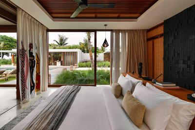 3-Bedroom Beachfront Villa - Villa Ghan'nu