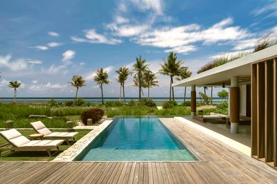 3-Bedroom Beachfront Villa - Villa Ghan'nu