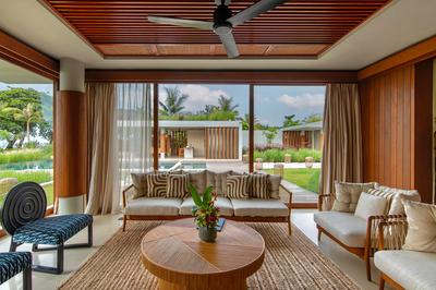 3-Bedroom Beachfront Villa - Villa Ghan'nu