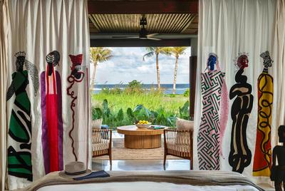 3-Bedroom Beachfront Villa - Villa Ghan'nu