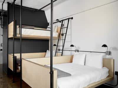 Queen Bunk Loft