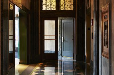 Hotel Entrance