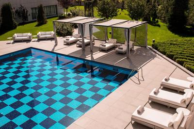 Outdoor Pool - Cabanas