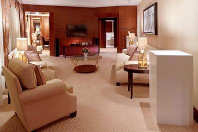 Premier Suite - Living Area