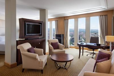 Junior Suite - Living Area