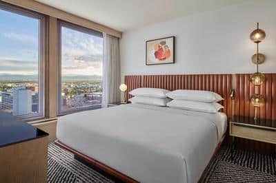 Corner Suite - King Bedroom