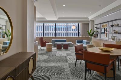 Presidential Suite - Living Area