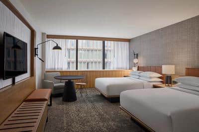 Queen/Queen Guest Room
