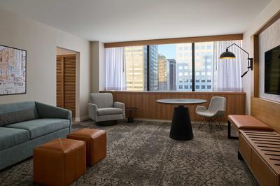 One-Bedroom Suite - Living Room