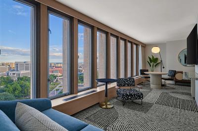 Corner Suite - Living Area