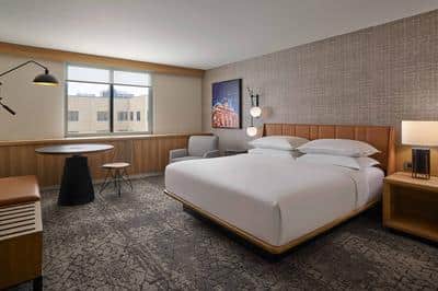 King Guest Room