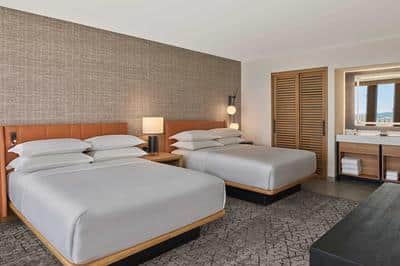 Corner Suite - Double/Double Bedroom