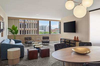 Suite Living Area