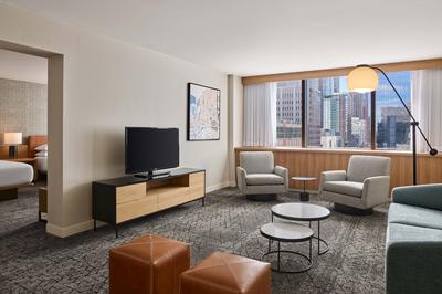 One-Bedroom Suite - Living Area