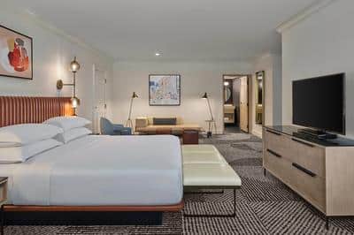 Vice Presidential Suite - Bedroom
