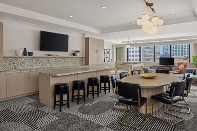 Presidential Suite - Living Area