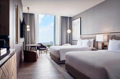 Double Double Guest Room - View