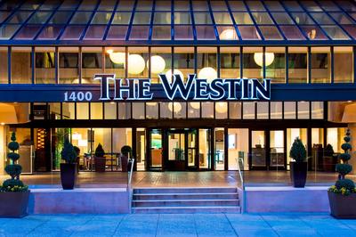 Westin DC Entrance