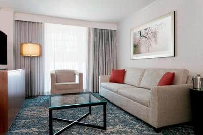 Executive Suite - Parlor