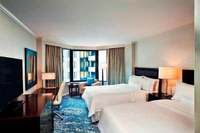Traditional Guest Room Double (Interior View)