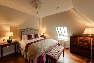 Superior Manor House Bedroom