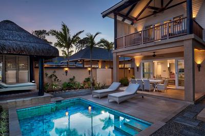 Two Bedroom Garden Villa Pool