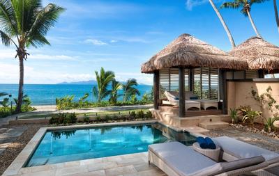 One Bedroom Beachfront Villa