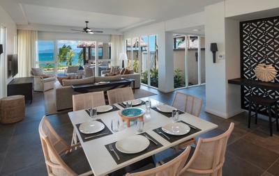 Two Bedroom Beachfront Villa