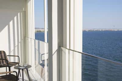 Olympos Suite Sea Front With Balcony