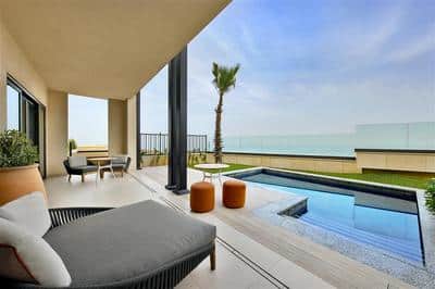 Junior Suite with Private Pool - Ocean View