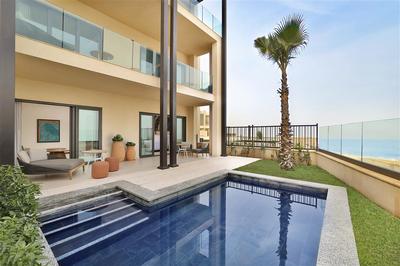 Junior Suite with Private Pool - Ocean View