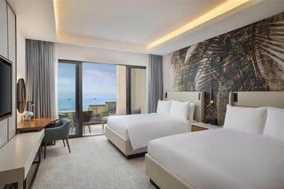 Deluxe Room With Ocean View - 2 Queens