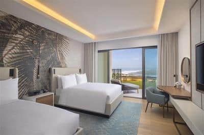Deluxe Room With Ocean View - 2 Queens