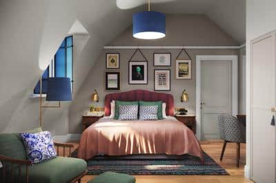 Enjoy our bold design inspired by our neighbourhoo