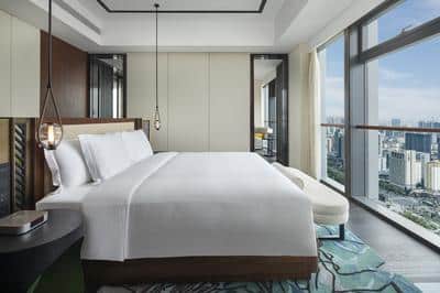 1 King Bed Room and Living Room-Bedroom