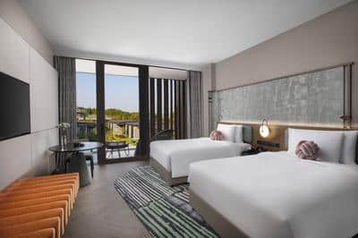 2 Twin Beds Garden View Standard Room