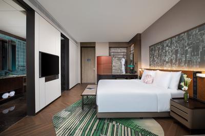 1 King bed premium