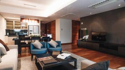 2 King 2 Twin 3 Bedroom Apartment
