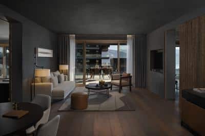 Three-Bedroom Terrace Suite