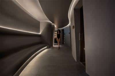 Spa Wet Area Plunge Pool