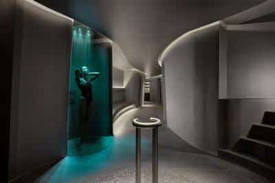 Spa Wet Area Plunge Pool