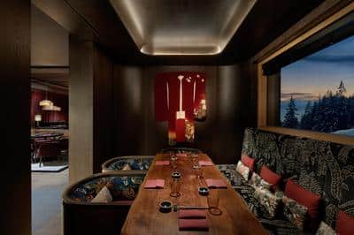 Byakko Restaurant Private Dining Room