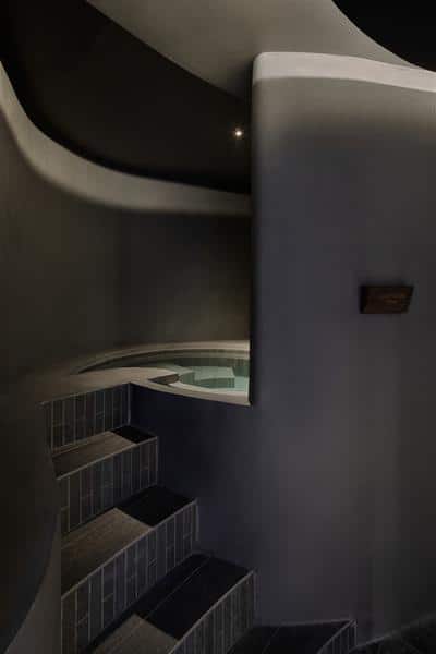 Spa Wet Area Plunge Pool