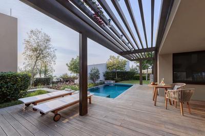Ridge Terrace with Pool Garden View