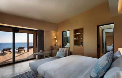 Ridge Terrace Family with Pool Sea View